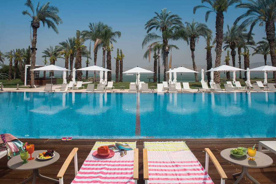 U בוטיק כנרת- חופשת בוטיק מרגיעה על שפת כנרת