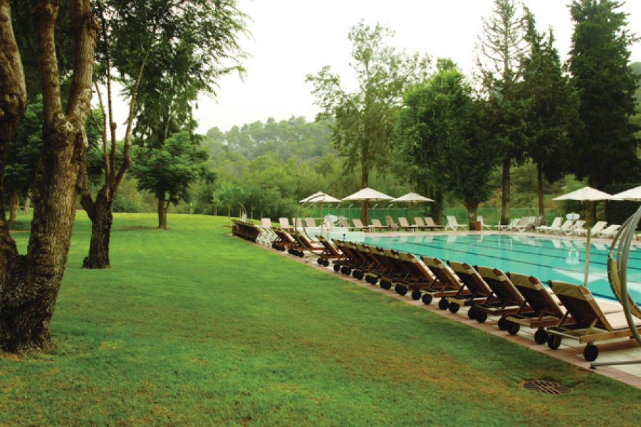 ישרוטל יערות הכרמל- להירגע, להתפנק, להתחדש