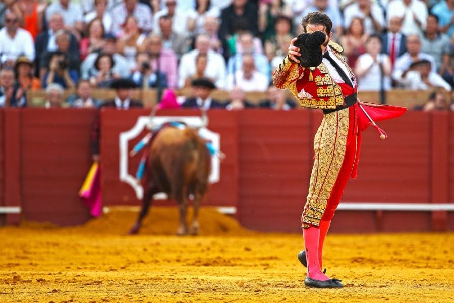סביליה ספרד זירת מלחמת השוורים