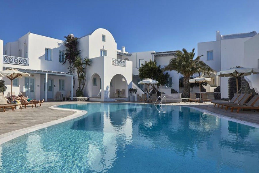 סנטוריני מלון EL GRECO