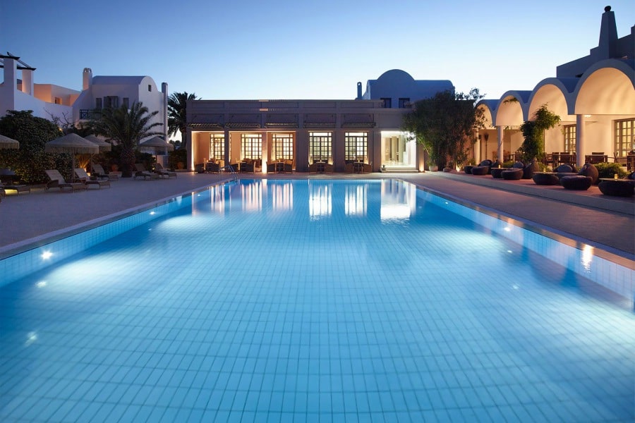 סנטוריני מלון NINE MUSES