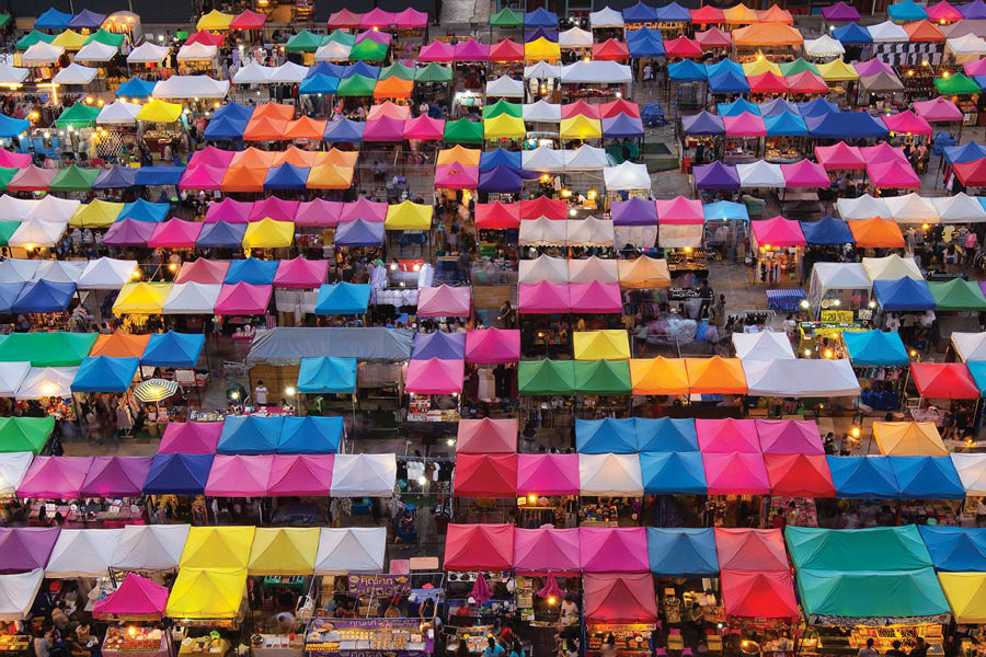 שוק הצ'טוצ'ק תאילנד - נופש