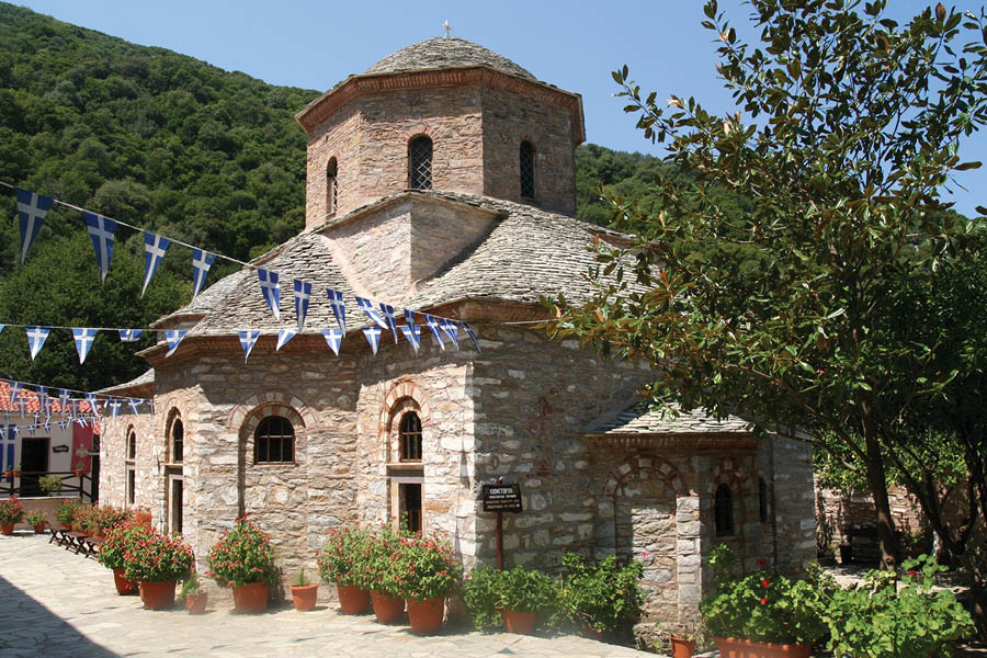 מנזר בסקיאתוס