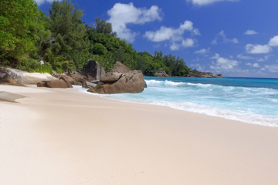 Anse Intendance באי Mahé