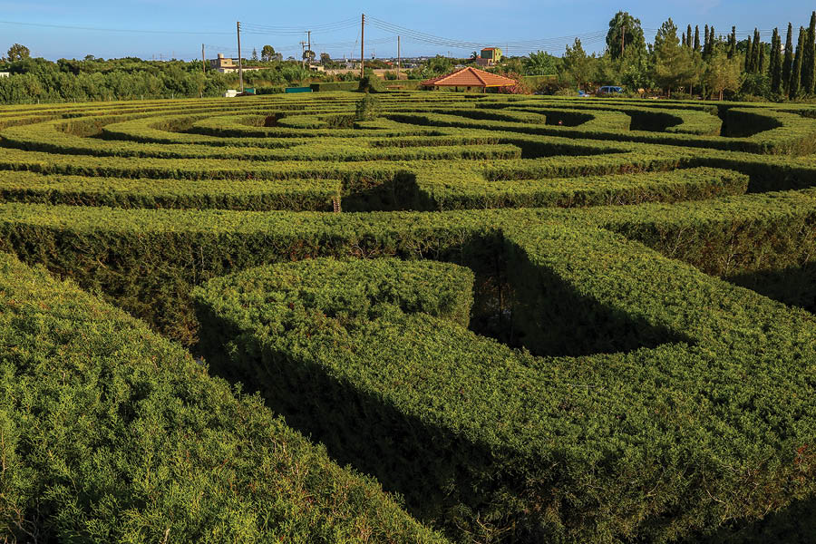 הגן הוטני, קפריסין