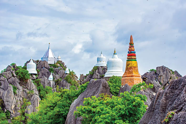 מקדשי הפעמונים בתאילנד