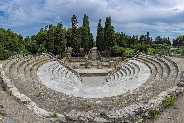 אמפי קאסה רומנה בקוס, יוון