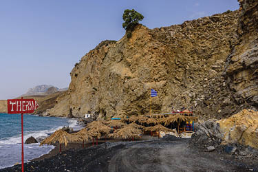 חוף ת'רמה, קוס