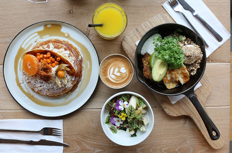 בראנץ מפנק באמסטרדם