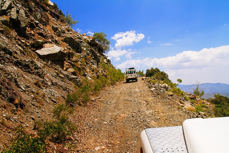 טיול ג'יפים