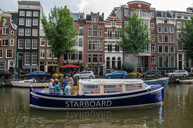 שיט תעלות באמסטרדם