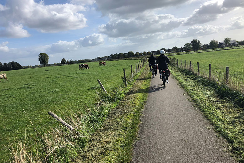 טיול אופניים בהולנד