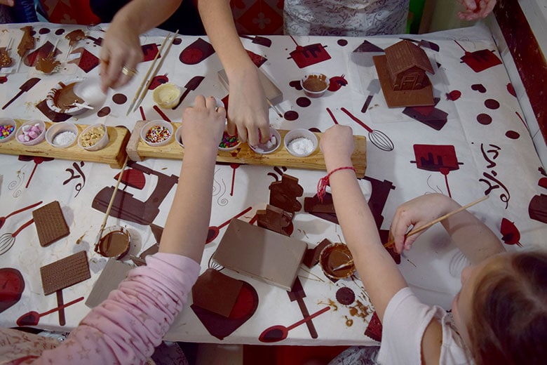 גליתא חוות שוקולד