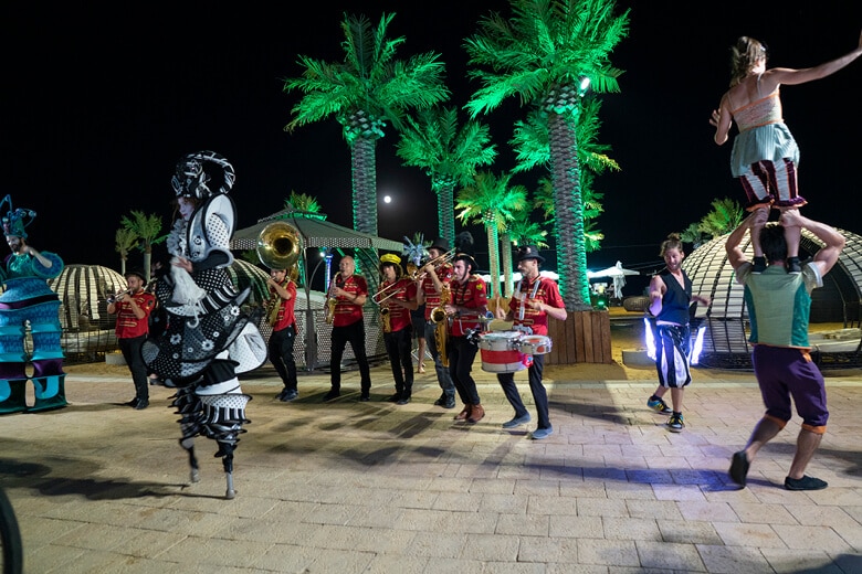 תזמורת צועדת