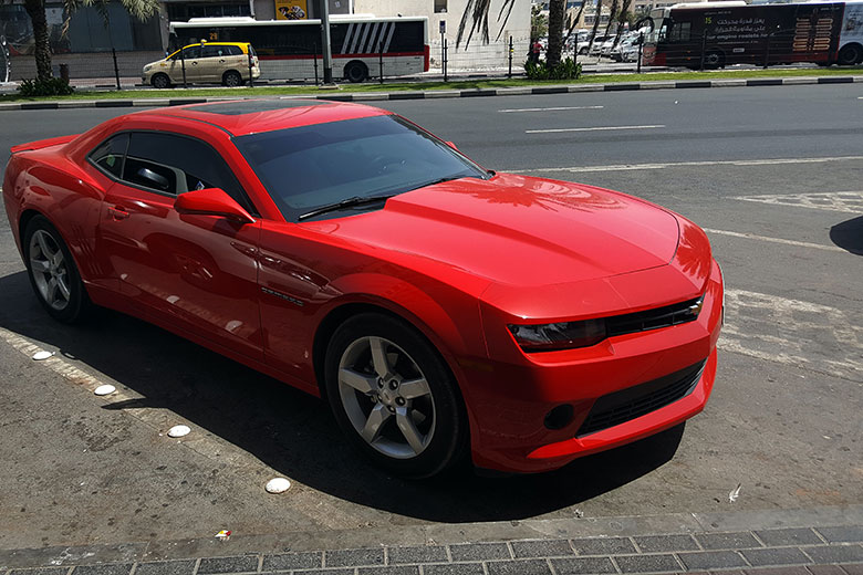 מכונית באיחוד האמירויות