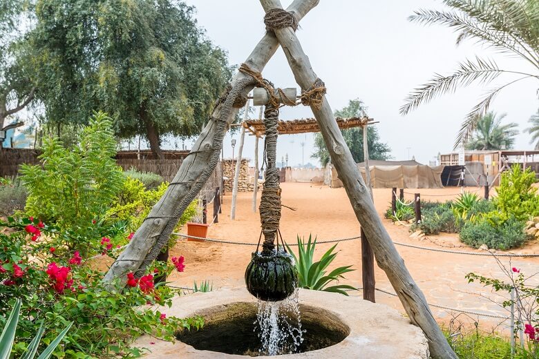 הכפר המסורתי באבו דאבי