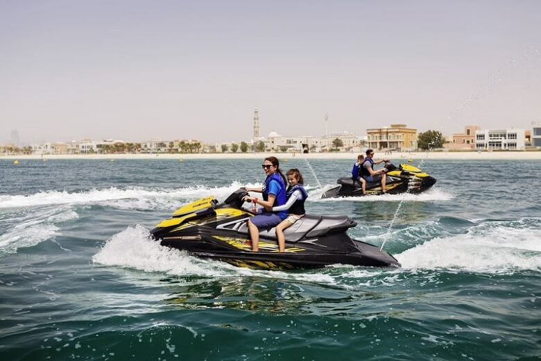 אופנועי ים בדובאי