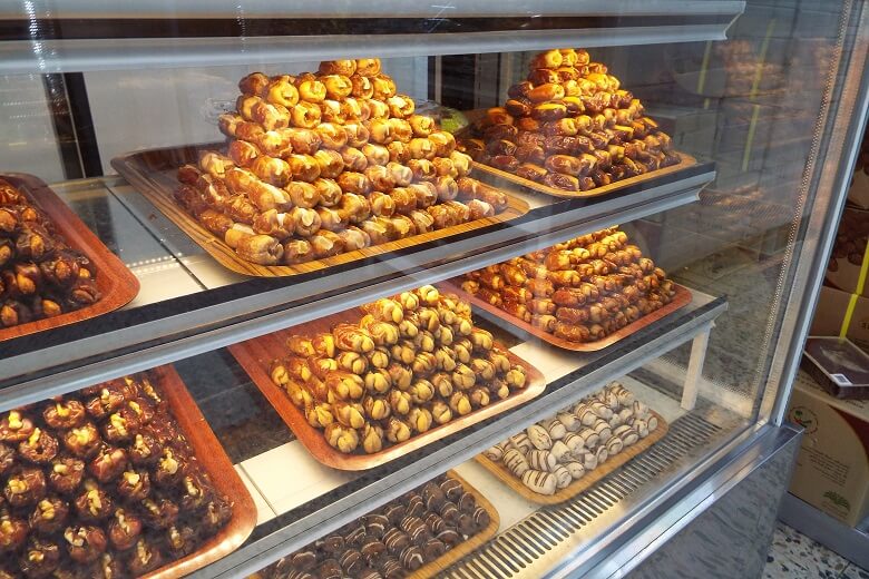 שוק התמרים אבו דאבי