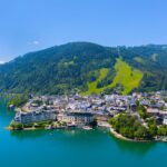 אוסטריה - אגם עיירת צל אם
