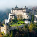 אוסטריה - עמק זלצך - טירת הוהן - הוהנורפון